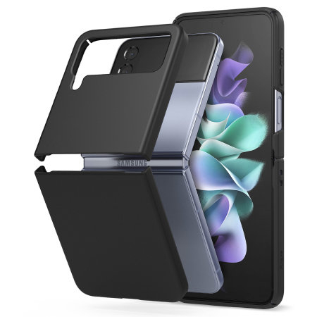 CAPA RINGKE SLIM SAMSUNG GALAXY Z FLIP 4 BLACK
