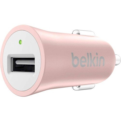 CARREGADOR ISQUEIRO BELKIN MIX IT 2.4 12W (PINK)