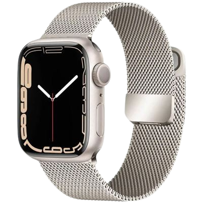 (SEMINOVO) APPLE WATCH SERIE 9 45MM STARLIGHT