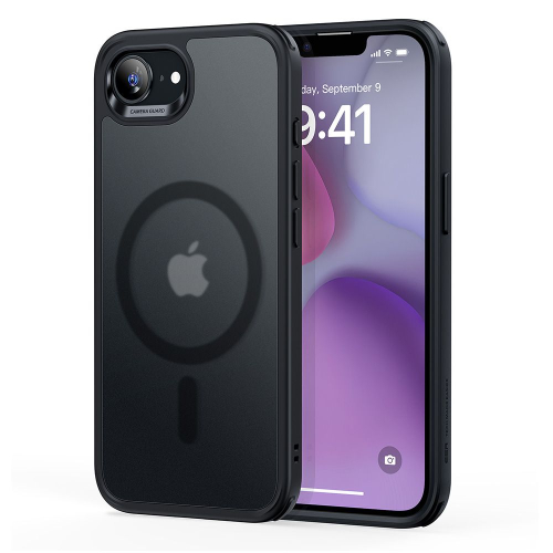 CAPA ESR CLASSIC HYBRID HALOLOCK MAGSAFE IPHONE 16E FROSTED BLACK