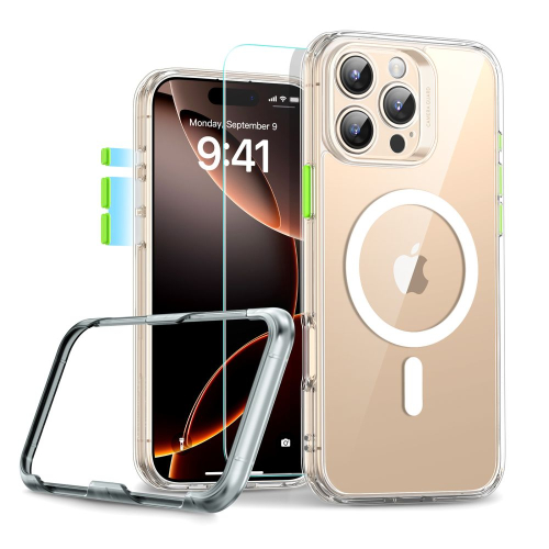 CAPA ESR CLASSIC PRO HALOLOCK MAGSAFE IPHONE 16 PRO CLEAR