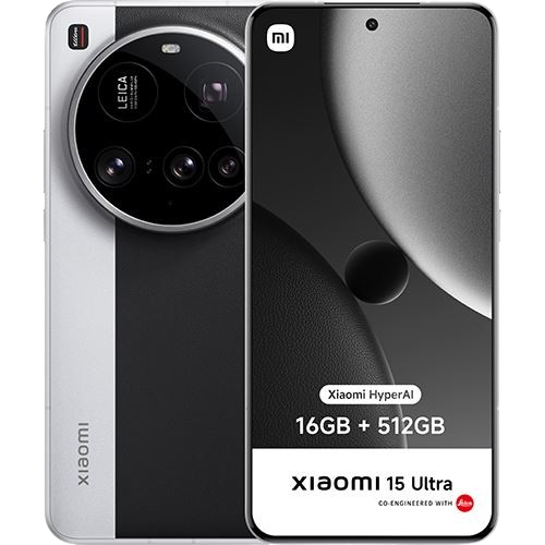 (SEMINOVO) XIAOMI 15 ULTRA 16GB/512GB SILVER CHROME