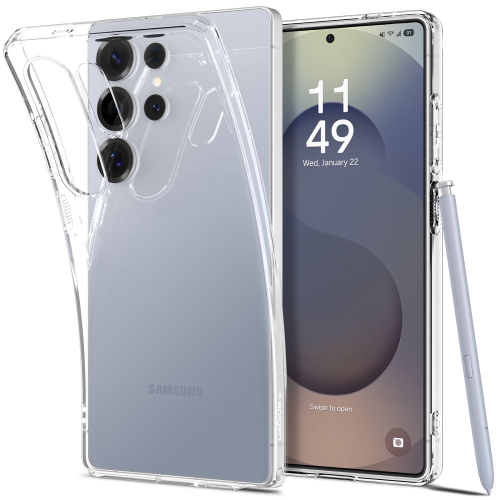 CAPA SPIGEN LIQUID CRYSTAL SAMSUNG S25 ULTRA CRYSTAL CLEAR (ACS08948)