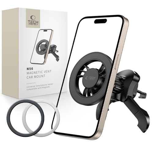 TECH-PROTECT N56-1 MAGNETIC MAGSAFE STABLE VENT CAR MOUNT 