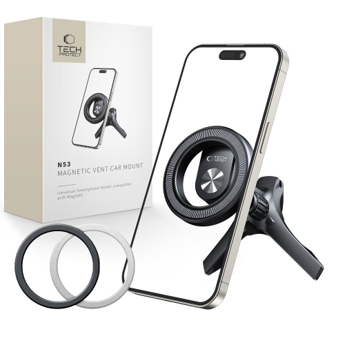 TECH-PROTECT N53-1 MAGNETIC MAGSAFE STABLE VENT CAR MOUNT 