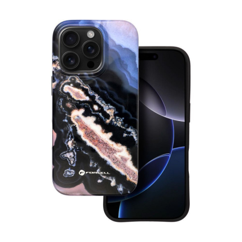 CAPA FORCELL F-PROTECT MIRAGE IPHONE 15 PRO GOLD ISLAND