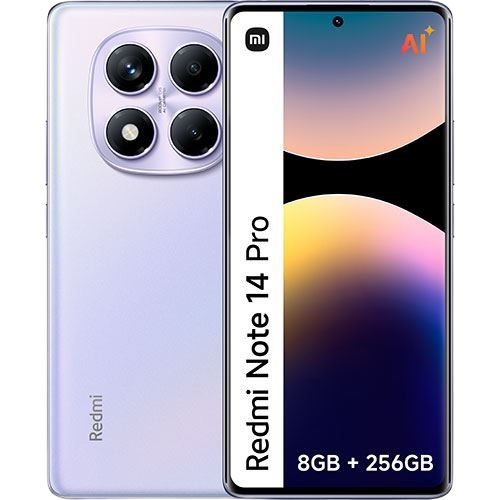 XIAOMI REDMI NOTE 14 PRO 8GB/256GB AURORA PURPLE