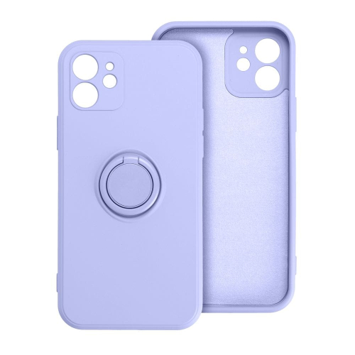 CAPA FORCELL SILICONE RING IPHONE 16 PRO ROXO