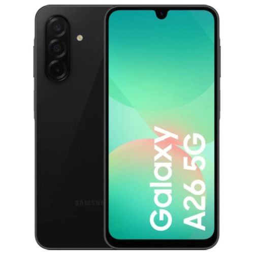SAMSUNG GALAXY A26 5G 6GB/128GB BLACK (SM-A266B/DS)