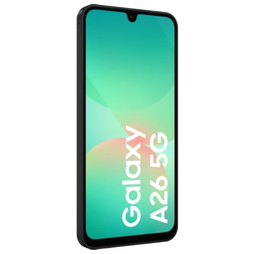 SAMSUNG GALAXY A26 5G 6GB/128GB BLACK (SM-A266B/DS)