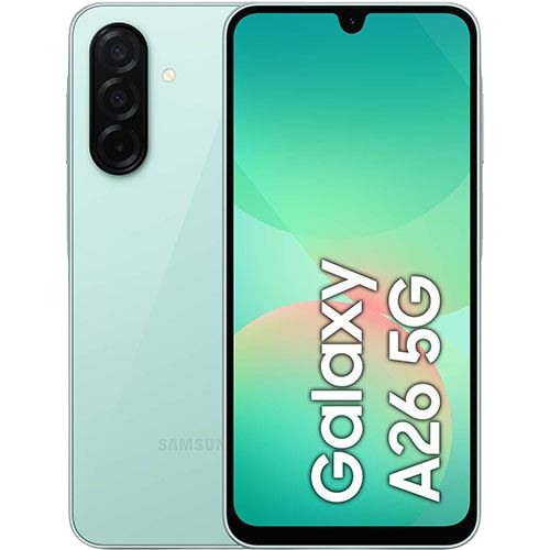 SAMSUNG GALAXY A26 5G 6GB/128GB MINT (SM-A266B/DS)