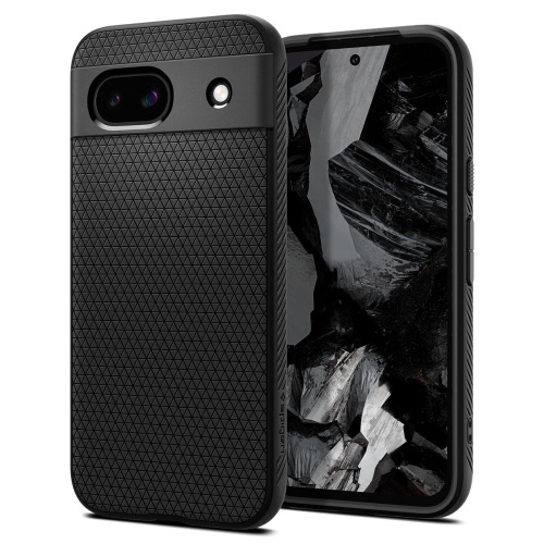 CAPA SPIGEN GOOGLE PIXEL 8A LIQUID AIR MATTE BLACK(ACS09420)