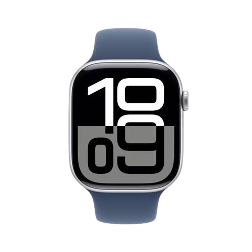 (SEMINOVO) APPLE WATCH SERIE 10 42MM SILVER ALUMINIUM 