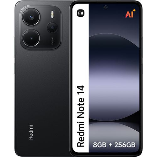 XIAOMI REDMI NOTE 14 8GB/256GB MIDNIGHT BLACK