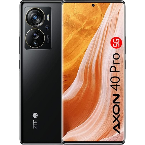 (SEMINOVO) ZTE AXON 40 PRO 5G 12GB/256GB BLACK