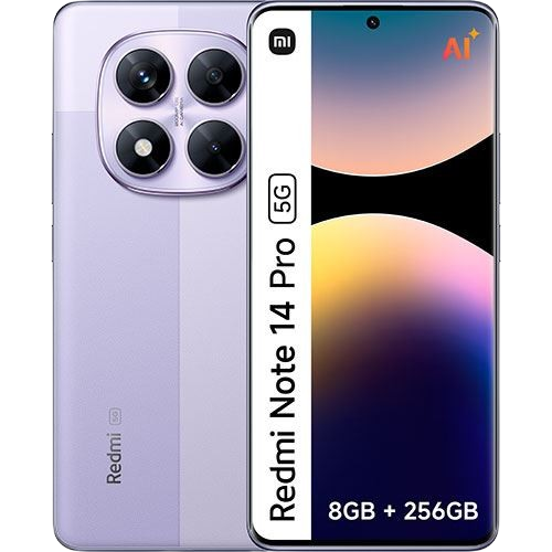 (SEMINOVO) XIAOMI REDMI NOTE 14 PRO 5G 8GB/256GB LAVENDER PURPLE