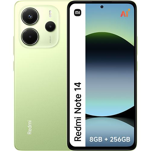 XIAOMI REDMI NOTE 14 8GB/256GB LIME GREEN