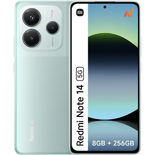 XIAOMI REDMI NOTE 14 5G 8GB/256GB CORAL GREEN