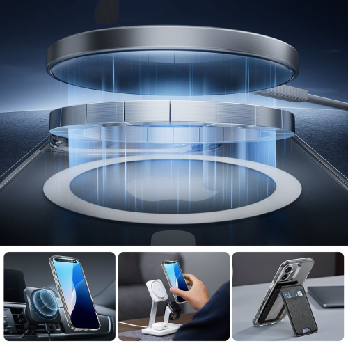 CAPA ESR CLASSIC PRO HALOLOCK MAGSAFE IPHONE 16 CLEAR