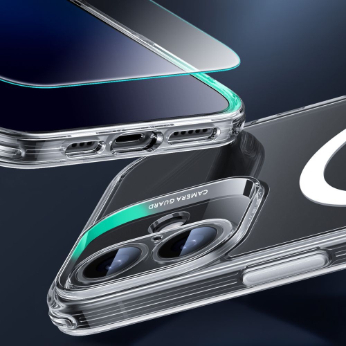 CAPA ESR CLASSIC PRO HALOLOCK MAGSAFE IPHONE 16 CLEAR