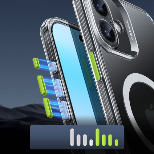 CAPA ESR CLASSIC PRO HALOLOCK MAGSAFE IPHONE 16 CLEAR