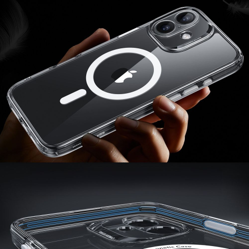 CAPA ESR CLASSIC PRO HALOLOCK MAGSAFE IPHONE 16 CLEAR