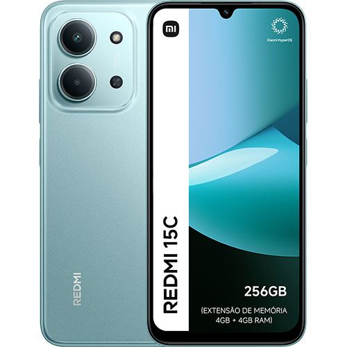 XIAOMI REDMI 15C 5G 8GB (4+4) 256GB MINT GREEN