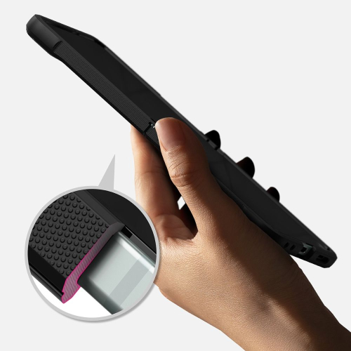 CAPA RINGKE ONYX SAMSUNG GALAXY Z FLIP 7 BLACK