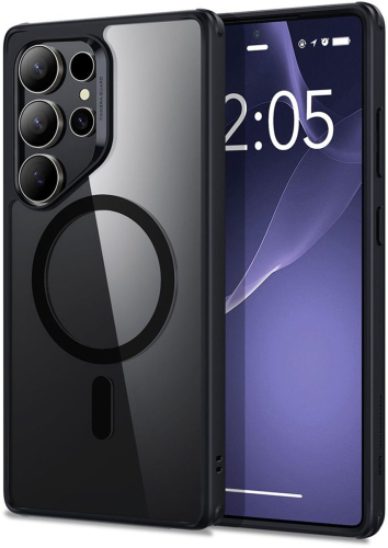 CAPA ESR CLASSIC HYBRID MAGSAFE SAMSUNG GALAXY S25 ULTRA CLEAR/BLACK