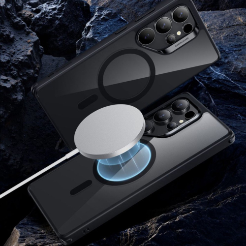 CAPA ESR CLASSIC HYBRID MAGSAFE SAMSUNG GALAXY S25 ULTRA CLEAR/BLACK