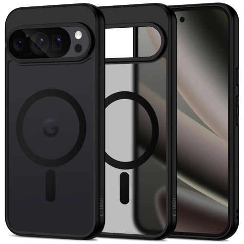 CAPA TECH-PROTECT MAGMAT MAGSAFE GOOGLE PIXEL 10 PRO XL MATTE BLACK