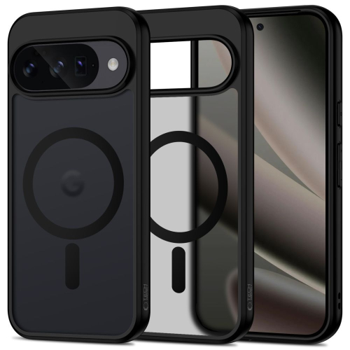 CAPA TECH-PROTECT MAGMAT MAGSAFE GOOGLE PIXEL 10/10 PRO MATTE BLACK