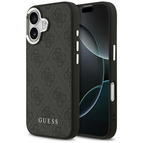 CAPA GUESS IPHONE 17 MAGSAFE BLACK