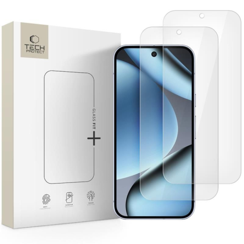 PELICULA TECH PROTECT (2 PACK) GOOGLE PIXEL 9 PRO XL/10 PRO XL CLEAR
