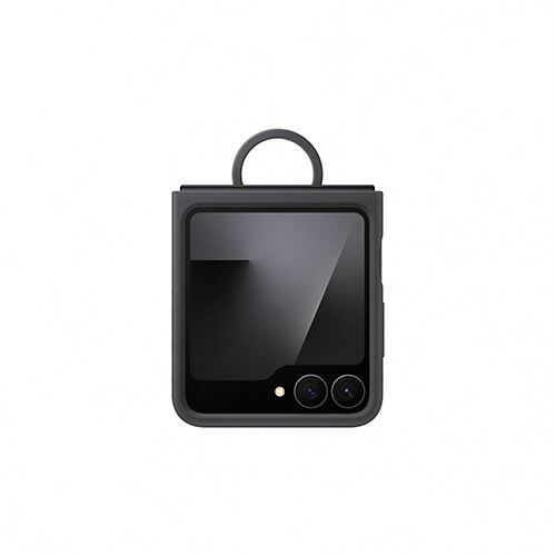 CAPA SILICONE SAMSUNG Z FLIP 7 FE / Z FLIP 6 (EF-PF741TBEGWW) BLACK