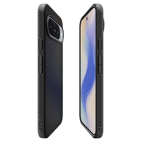 CAPA SPIGEN LIQUID AIR GOOGLE PIXEL 10 / 10 PRO  MATTE BLACK