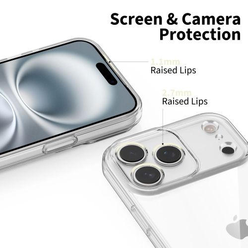 CAPA TECH-PROTECT  CLEAR  IPHONE 17 PRO MAX