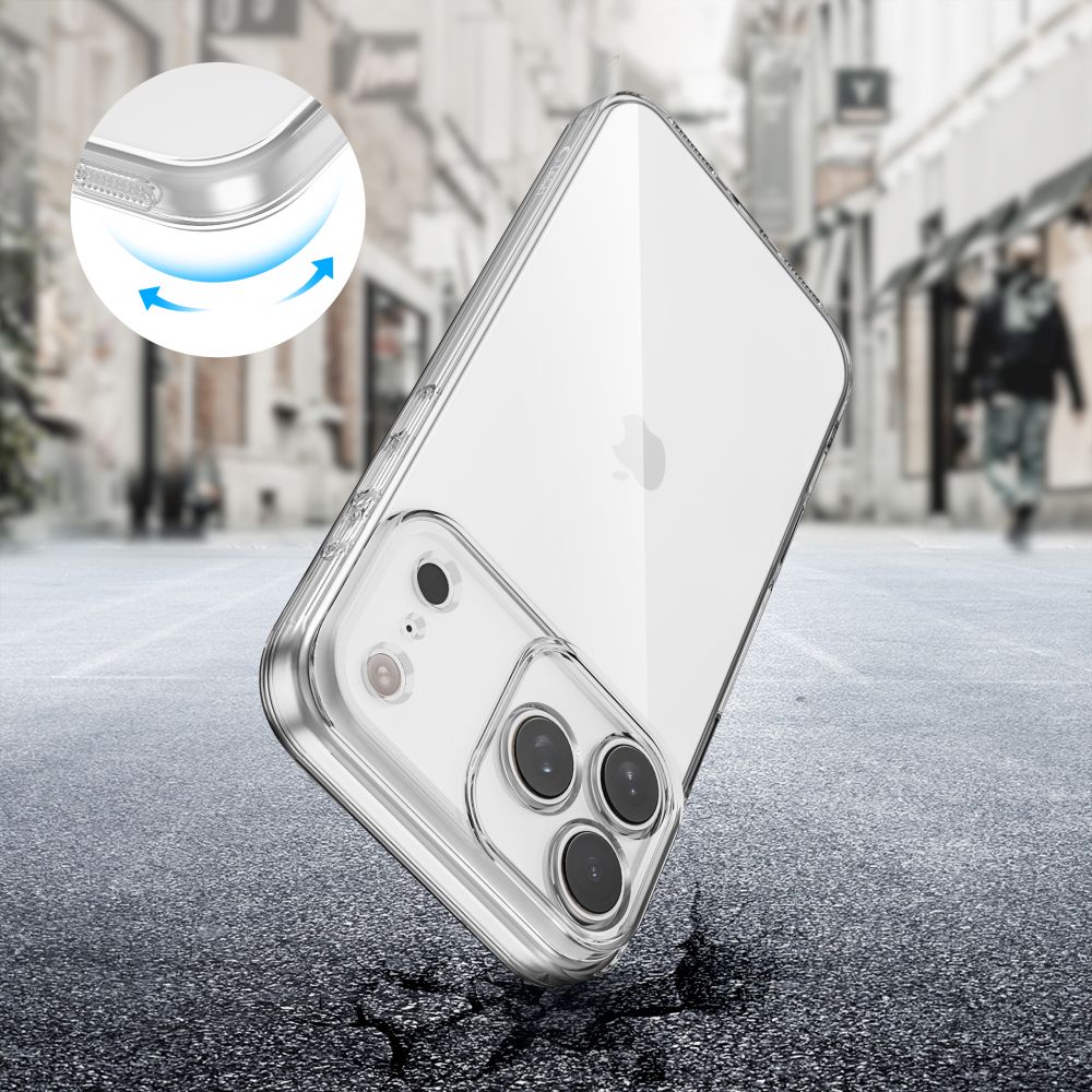 CAPA TECH-PROTECT  CLEAR  IPHONE 17 PRO MAX