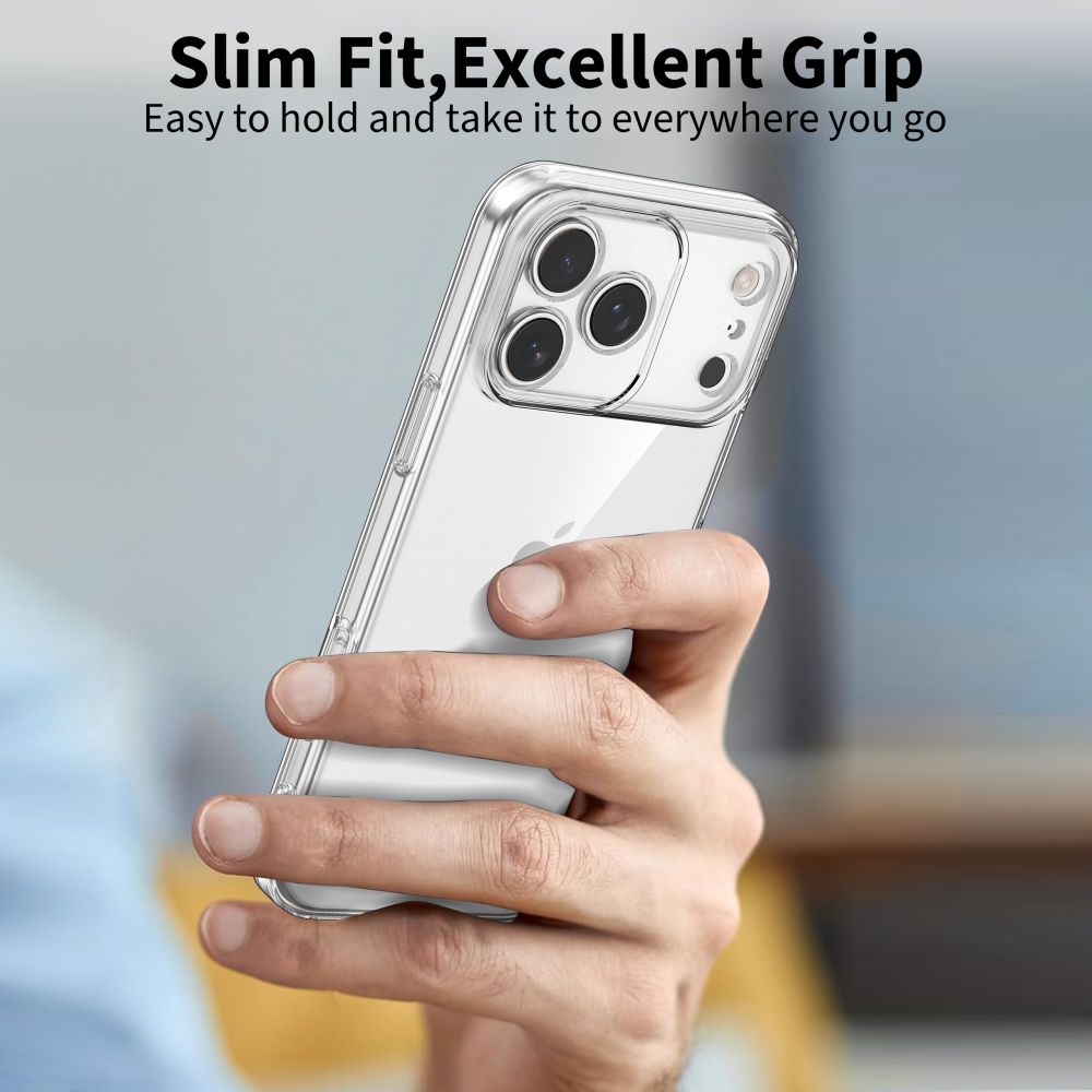 CAPA TECH-PROTECT  CLEAR  IPHONE 17 PRO MAX