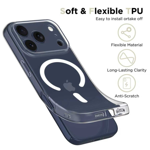 CAPA TECH-PROTECT MAGSAFE CLEAR IPHONE 17 PRO