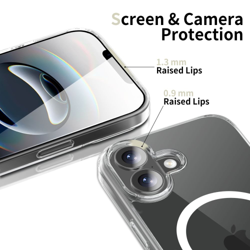 CAPA TECH-PROTECT CLEAR IPHONE 17