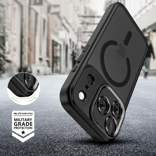 CAPA TECH-PROTECT MAGMAT MAGSAFE IPHONE 17 PRO MAX MATTE BLACK