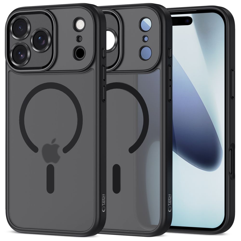 CAPA TECH-PROTECT  MAGSAFE IPHONE 17 PRO MATTE BLACK