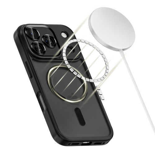 CAPA TECH-PROTECT MAGSAFE IPHONE 17 PRO MATTE BLACK