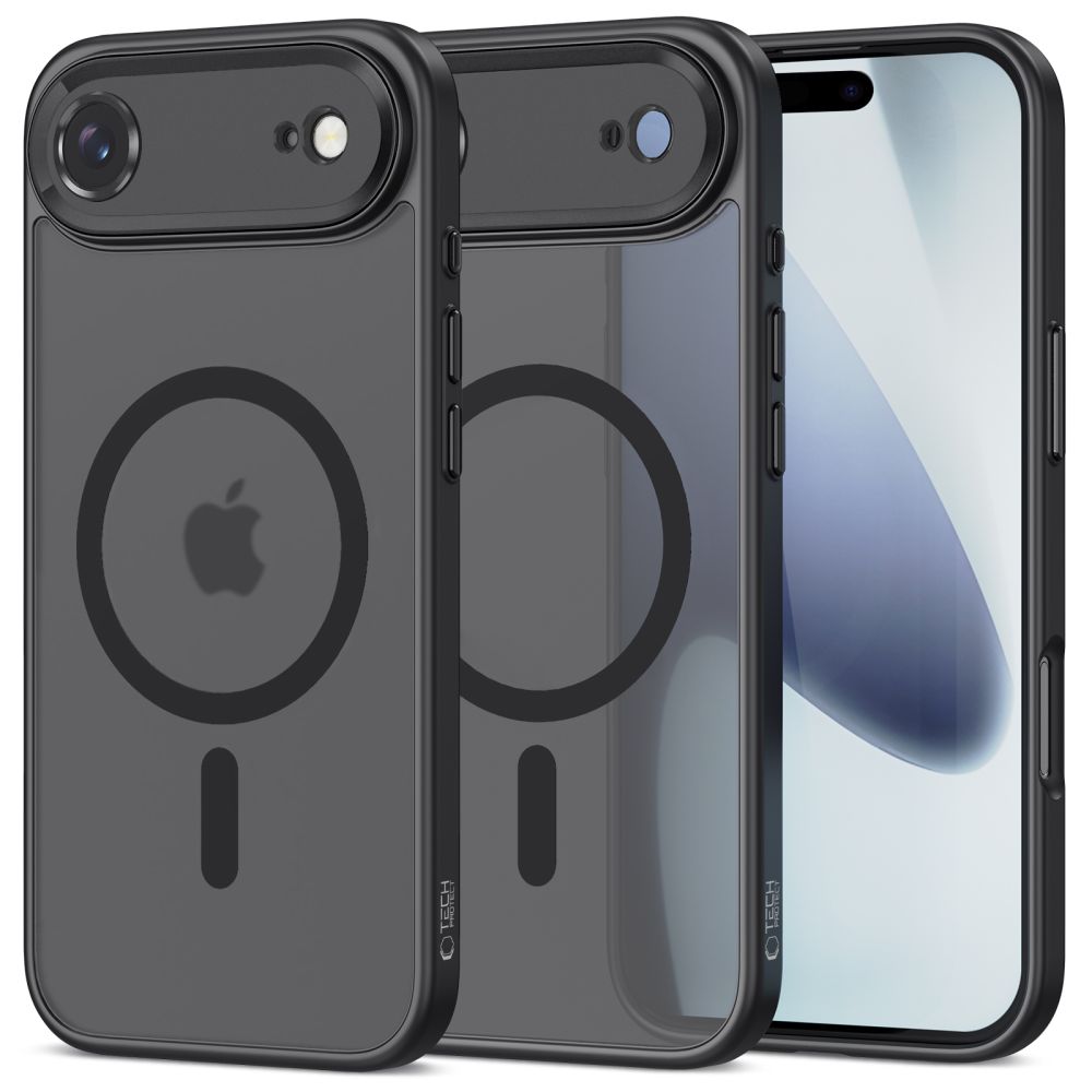 CAPA TECH-PROTECT  MAGSAFE IPHONE 17 AIR  MATTE BLACK