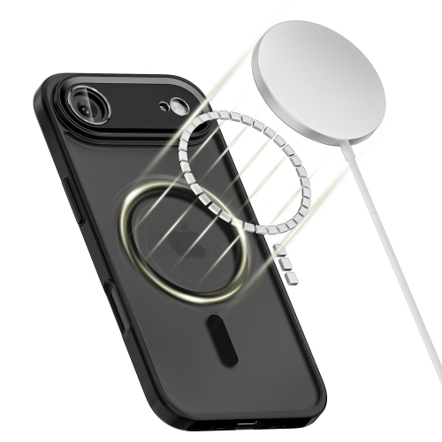 CAPA TECH-PROTECT MAGSAFE IPHONE 17 AIR MATTE BLACK