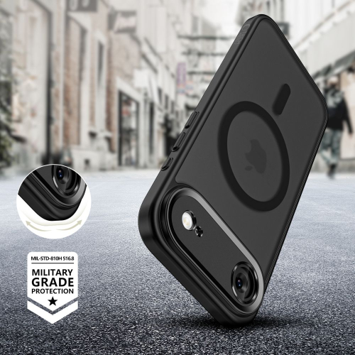 CAPA TECH-PROTECT MAGSAFE IPHONE 17 AIR MATTE BLACK