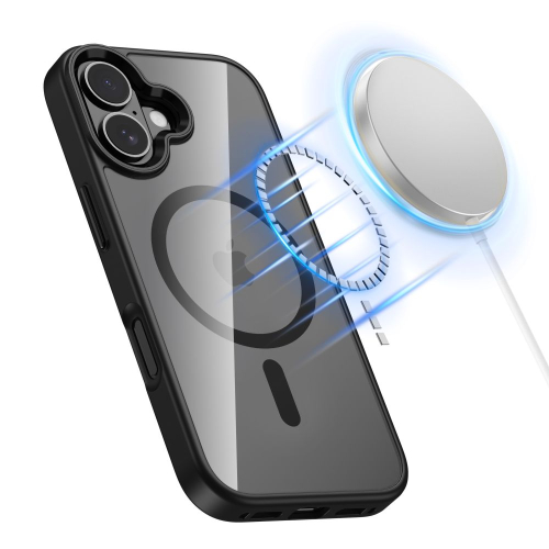 CAPA TECH-PROTECT  MAGSAFE IPHONE 17  BLACK CLEAR