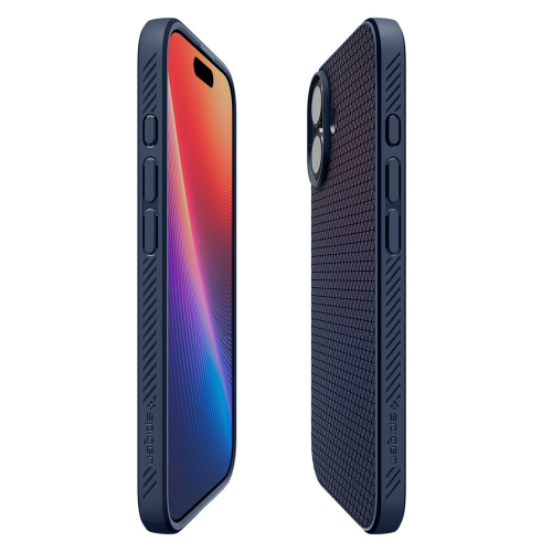 CAPA SPIGEN LIQUID AIR IPHONE 17 NAVY BLUE