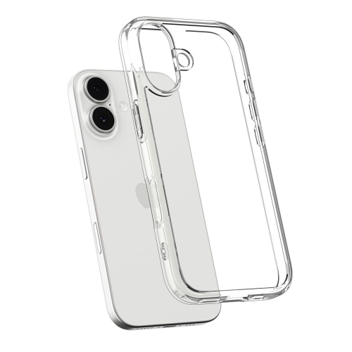 CAPA SPIGEN ULTRA HYBRID IPHONE 17 CRYSTAL CLEAR